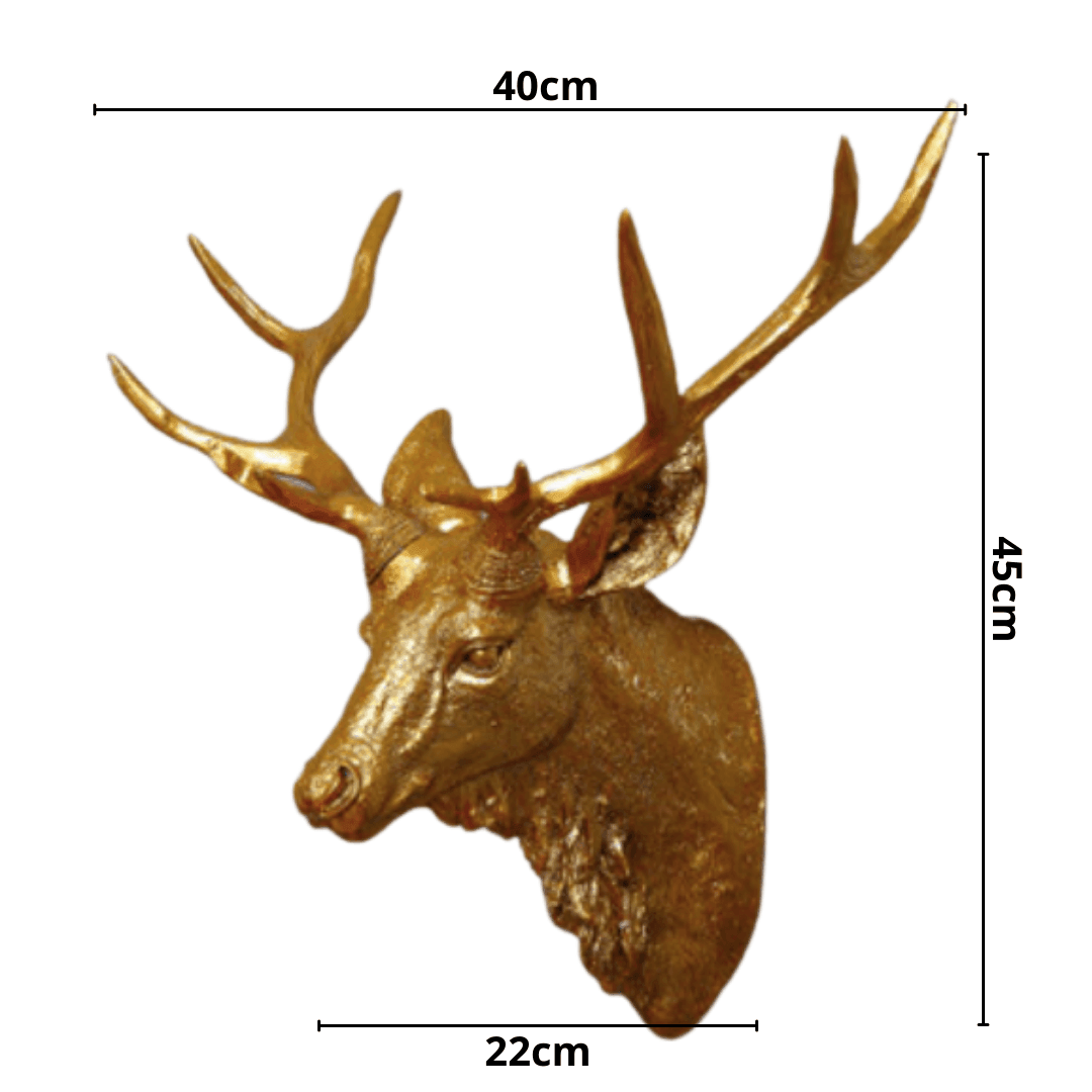Lisslune | Reh Head Wall Decoration