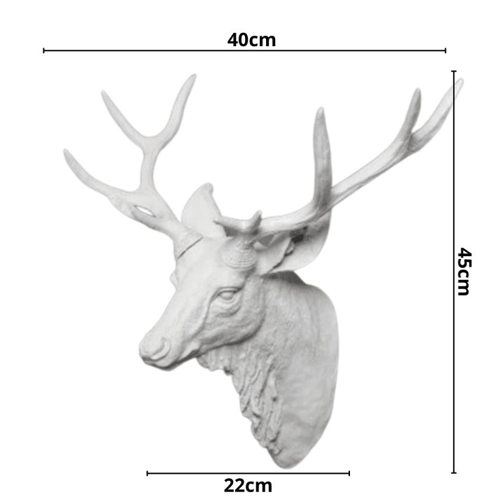Lisslune | Reh Head Wall Decoration