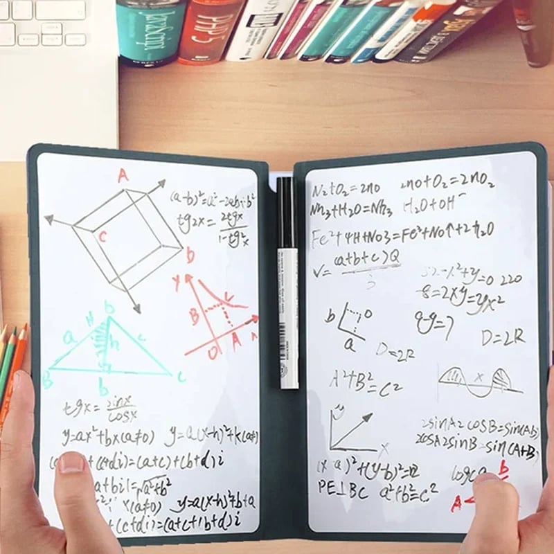 Lisslune | Smart Reusable Leather Notebook