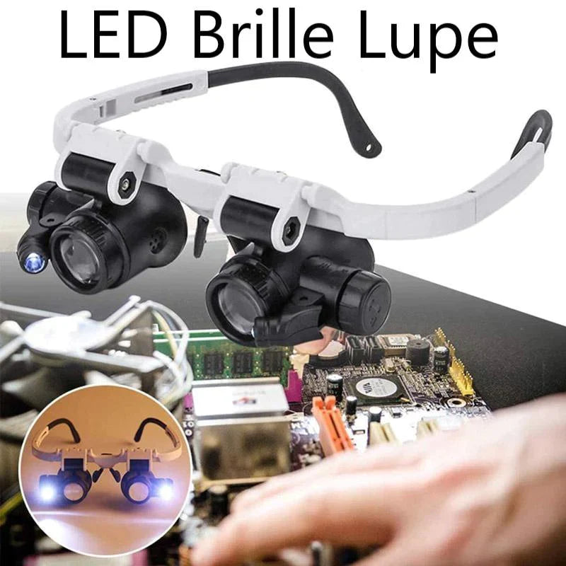 Lisslune | LED Glasses Magnifier