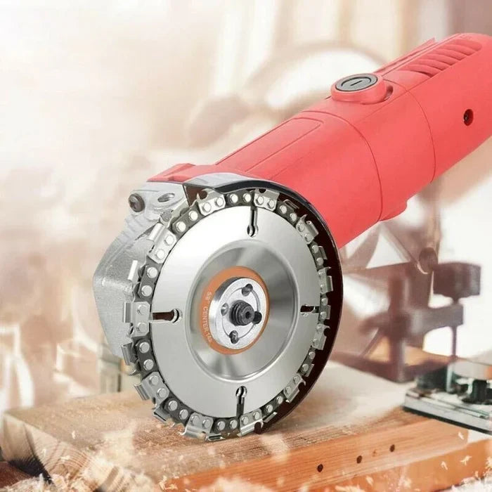 Lisslune | Angle Grinder Chain Disc | Innovative Woodworking Made Easy!