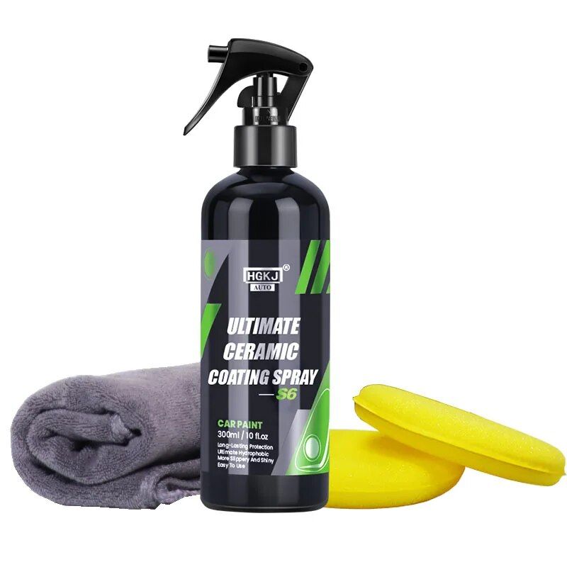 Lisslune | Fast Detailing Ceramic Coating Spray with Nano Hydrophobic Polymer
