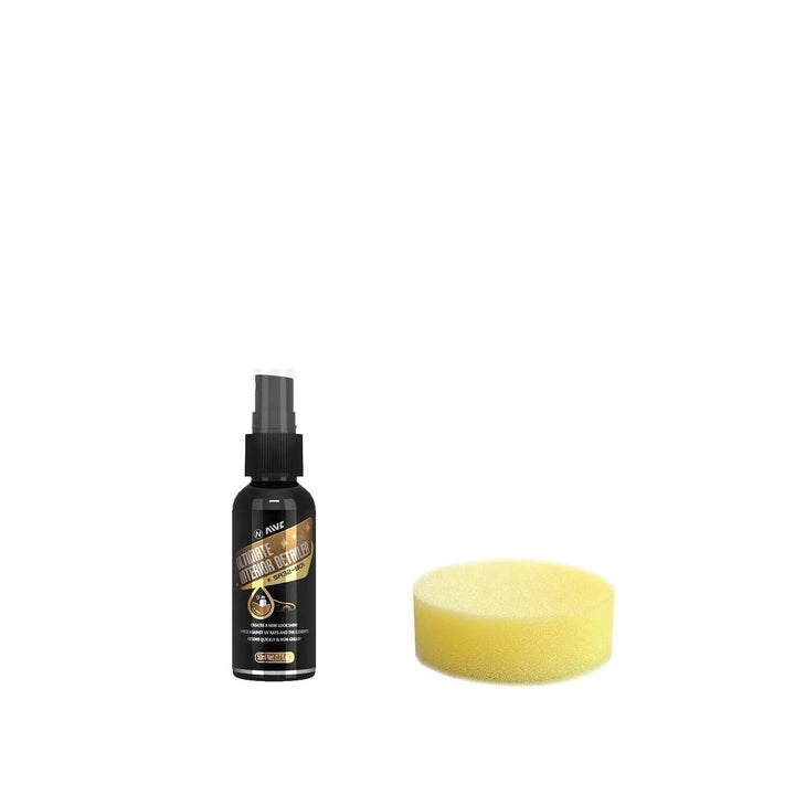 Lisslune | Ultimate Car Interior Detailer: Leather and Plastic Restorer with UV Protection