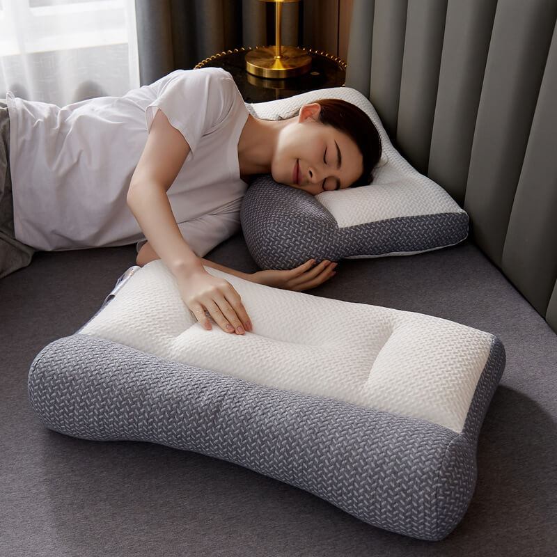 Lisslune | Orthopedic Neck Pillow For Sleeping