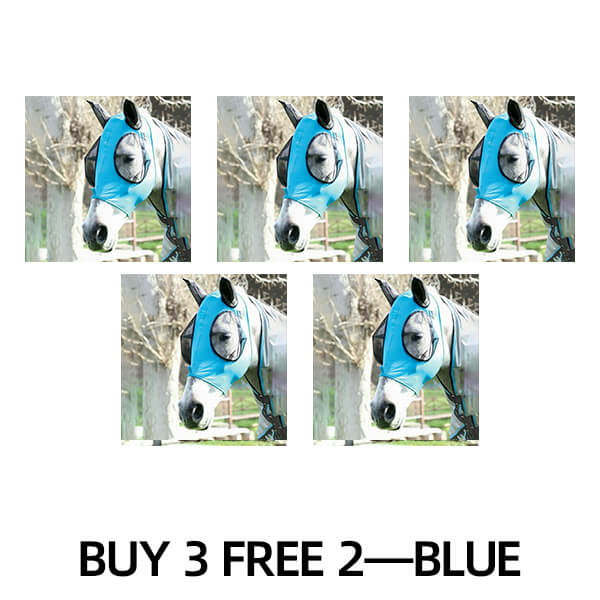 Lisslune | Equine Mask Anti-Fly Mesh
