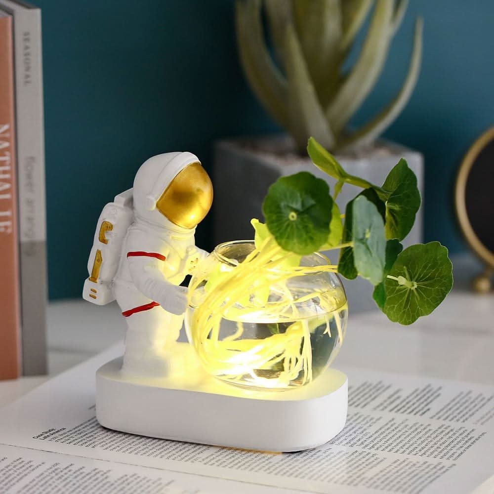 Lisslune | ASTROVA – Creative Astronaut Plant Vases for Modern Living