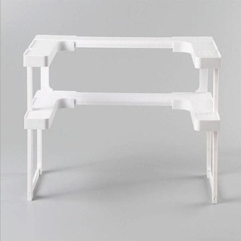 Lisslune | Deluxe stackable kitchen organizer for effortless cabinet storage