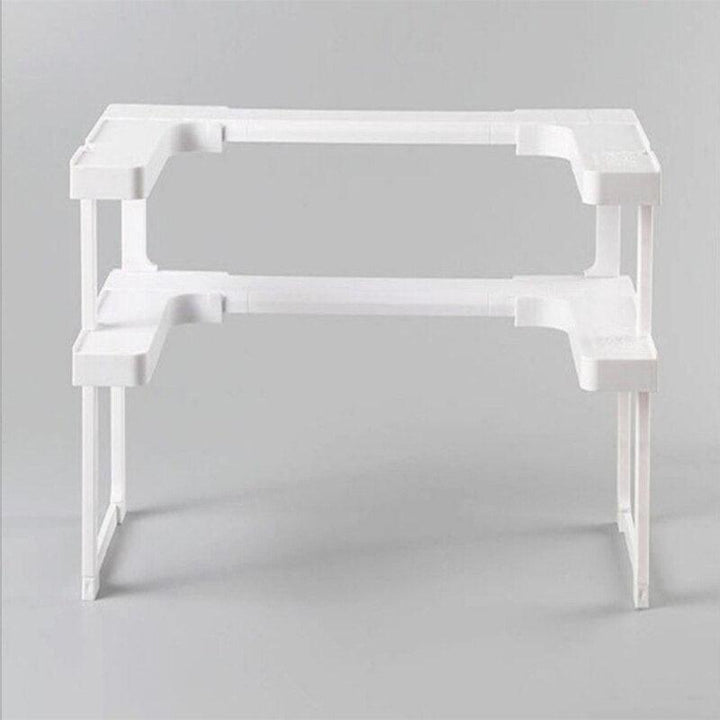 Lisslune | Deluxe stackable kitchen organizer for effortless cabinet storage