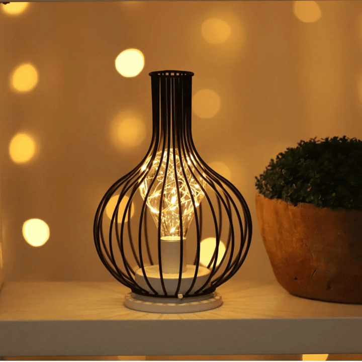 Lisslune | Demora | Luxury Wireless LED Table Lamp | Elegant Cordless Lighting for Any Space