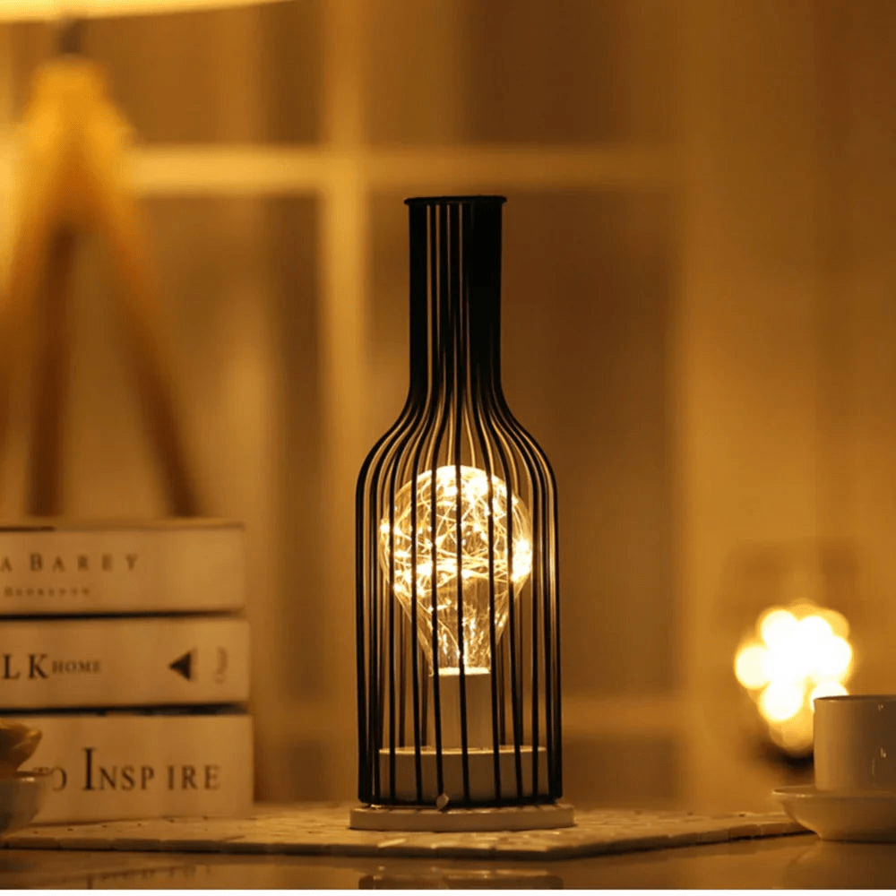 Lisslune | Demora | Luxury Wireless LED Table Lamp | Elegant Cordless Lighting for Any Space