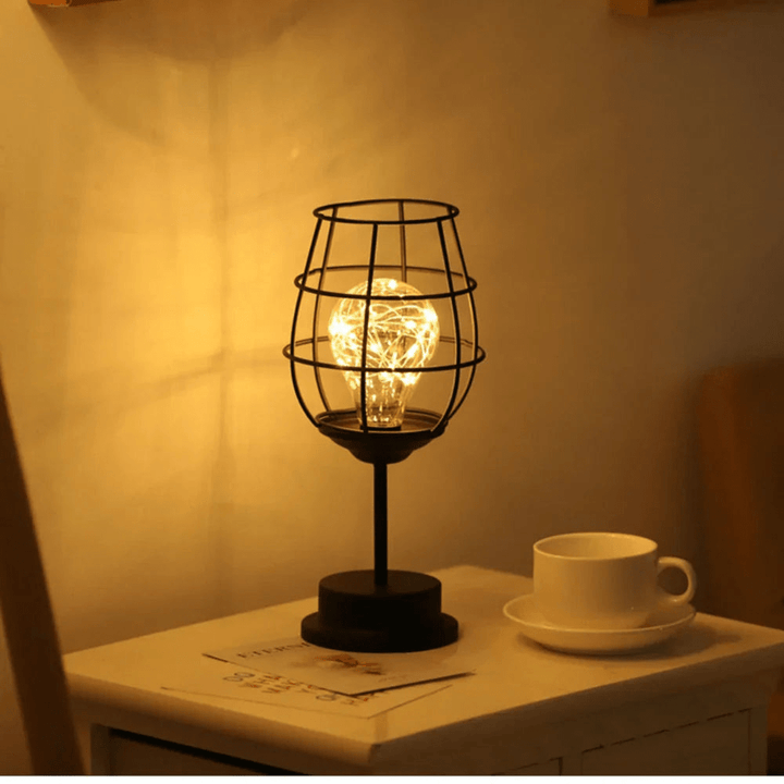 Lisslune | Demora | Luxury Wireless LED Table Lamp | Elegant Cordless Lighting for Any Space