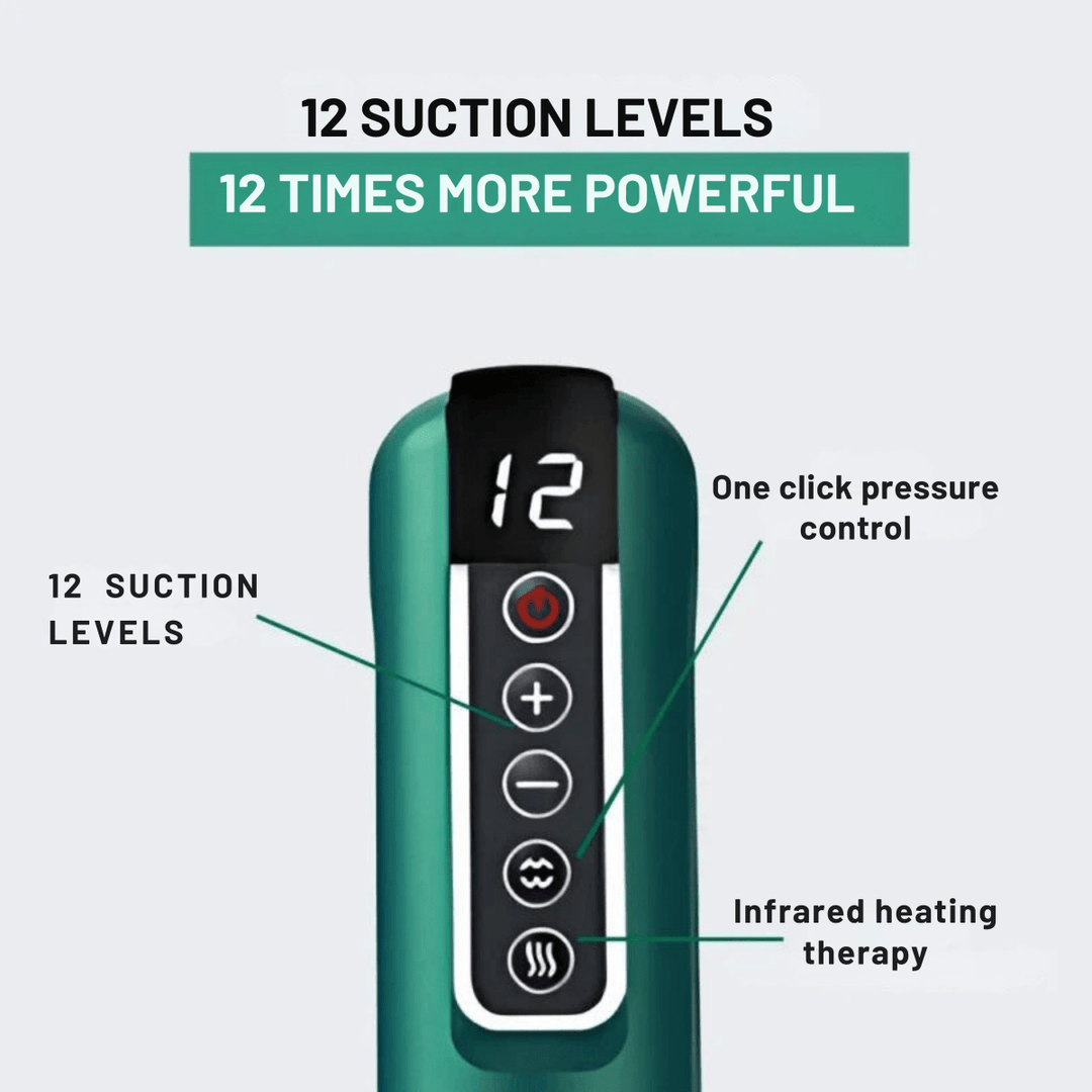 Lisslune | DERMAGLOW – Skin-Firming Massage Device for Cellulite