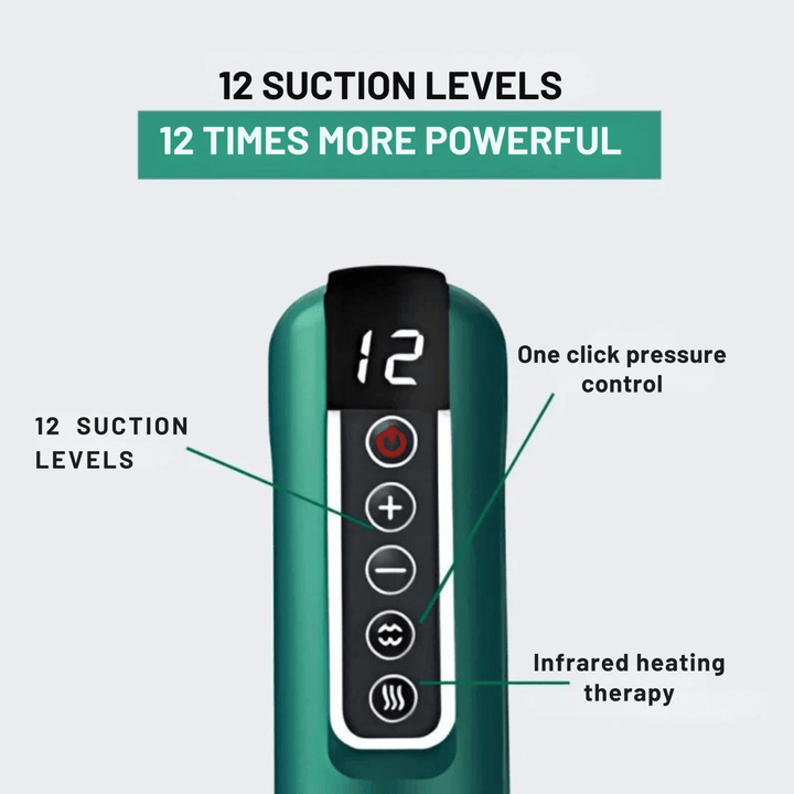 Lisslune | DERMAGLOW – Skin-Firming Massage Device for Cellulite