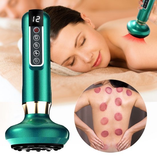 Lisslune | DERMAGLOW – Skin-Firming Massage Device for Cellulite