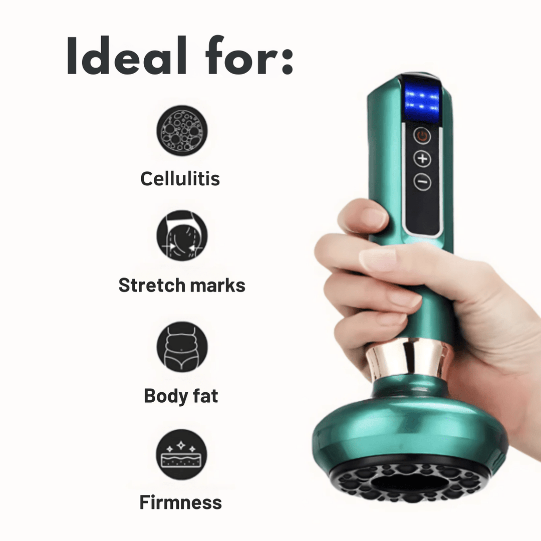 Lisslune | DERMAGLOW – Skin-Firming Massage Device for Cellulite