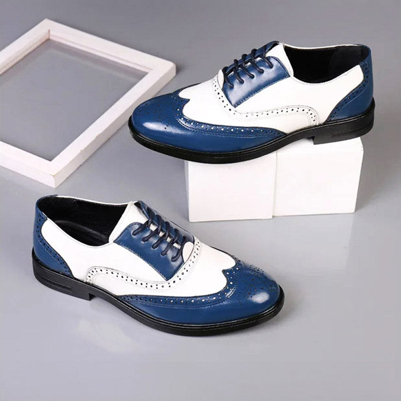 Lisslune | Salvator Brogue Lace-Up Shoe