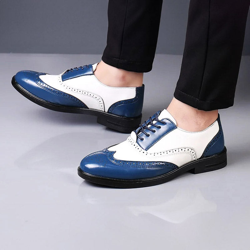 Lisslune | Salvator Brogue Lace-Up Shoe