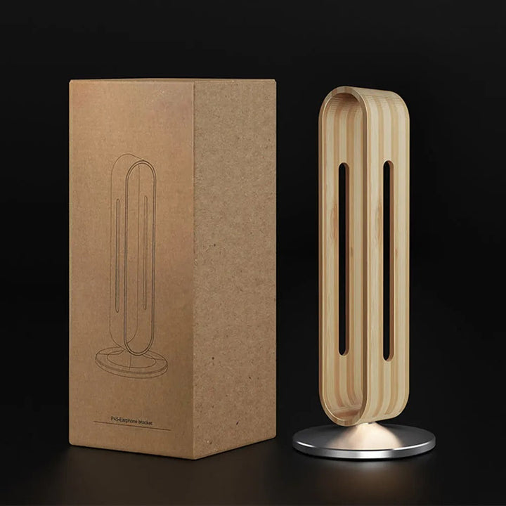 Lisslune | Headphone stand | Wood & Metal