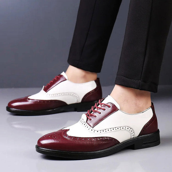 Lisslune | Salvator Brogue Lace-Up Shoe