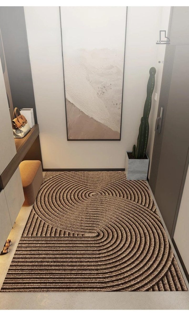Lisslune | Dry-Run Mat Floor Safe – Non-Slip Door Mat for Indoor Use with Wear-Resistant PVC Layer