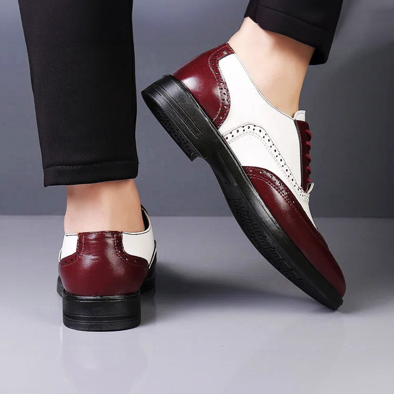 Lisslune | Salvator Brogue Lace-Up Shoe