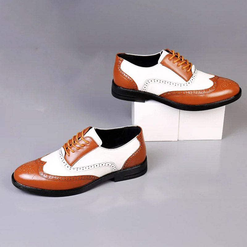 Lisslune | Salvator Brogue Lace-Up Shoe