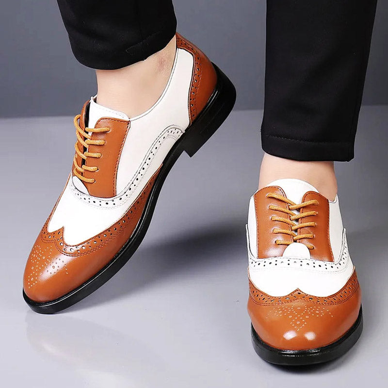 Lisslune | Salvator Brogue Lace-Up Shoe
