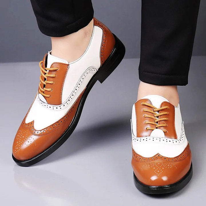 Lisslune | Salvator Brogue Lace-Up Shoe