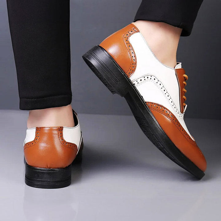 Lisslune | Salvator Brogue Lace-Up Shoe