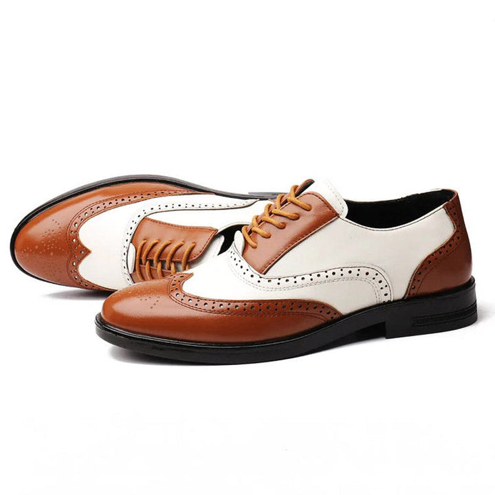 Lisslune | Salvator Brogue Lace-Up Shoe