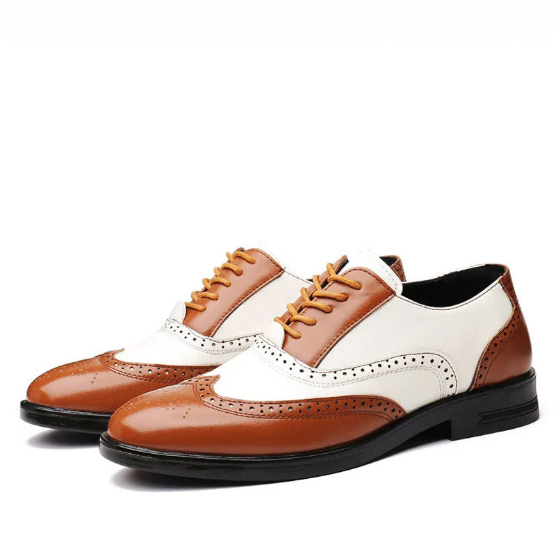 Lisslune | Salvator Brogue Lace-Up Shoe