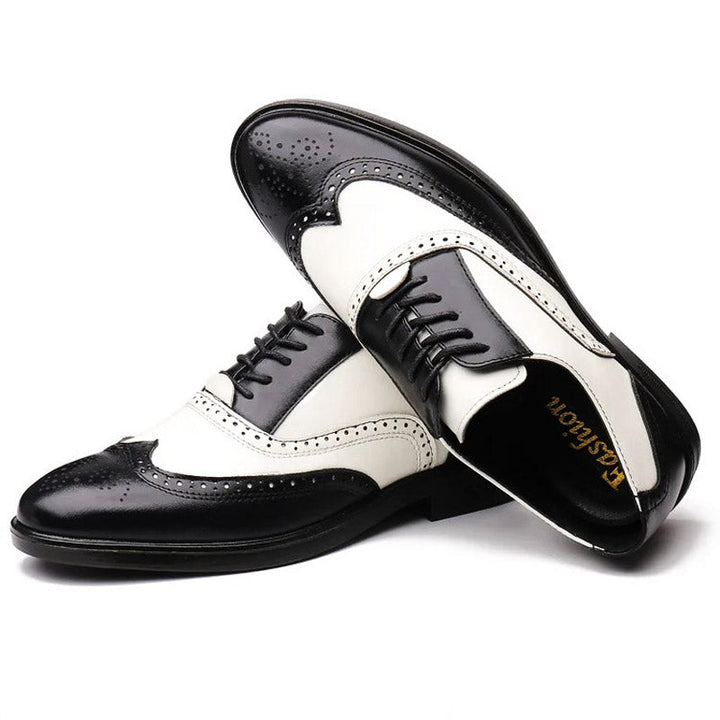 Lisslune | Salvator Brogue Lace-Up Shoe