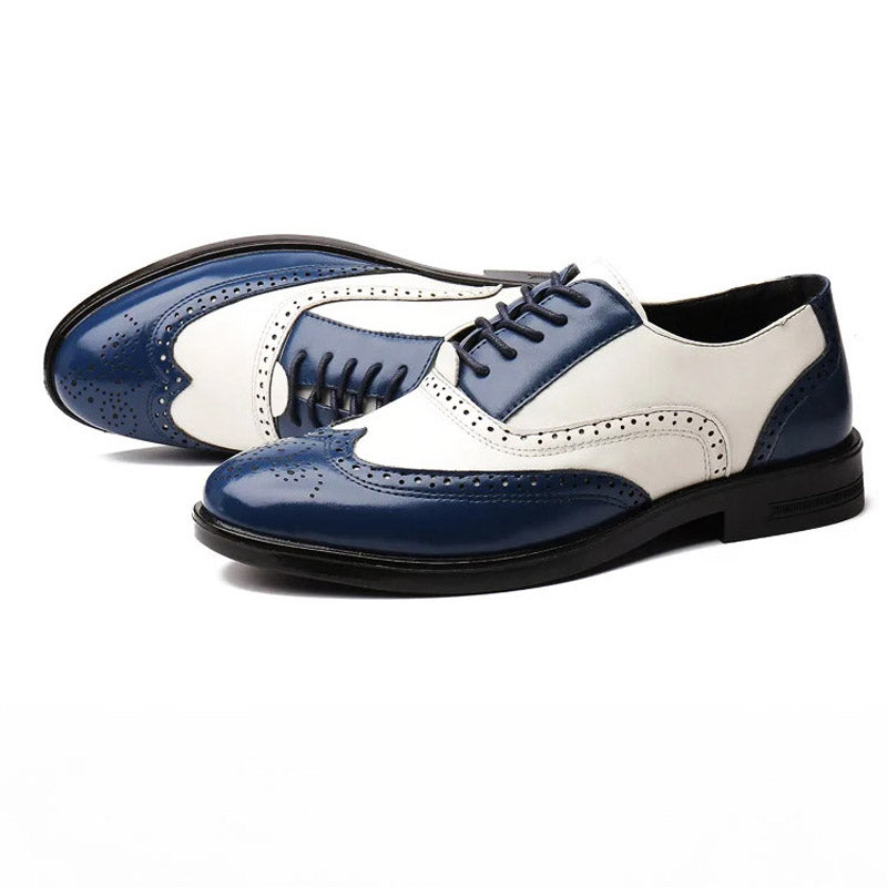 Lisslune | Salvator Brogue Lace-Up Shoe