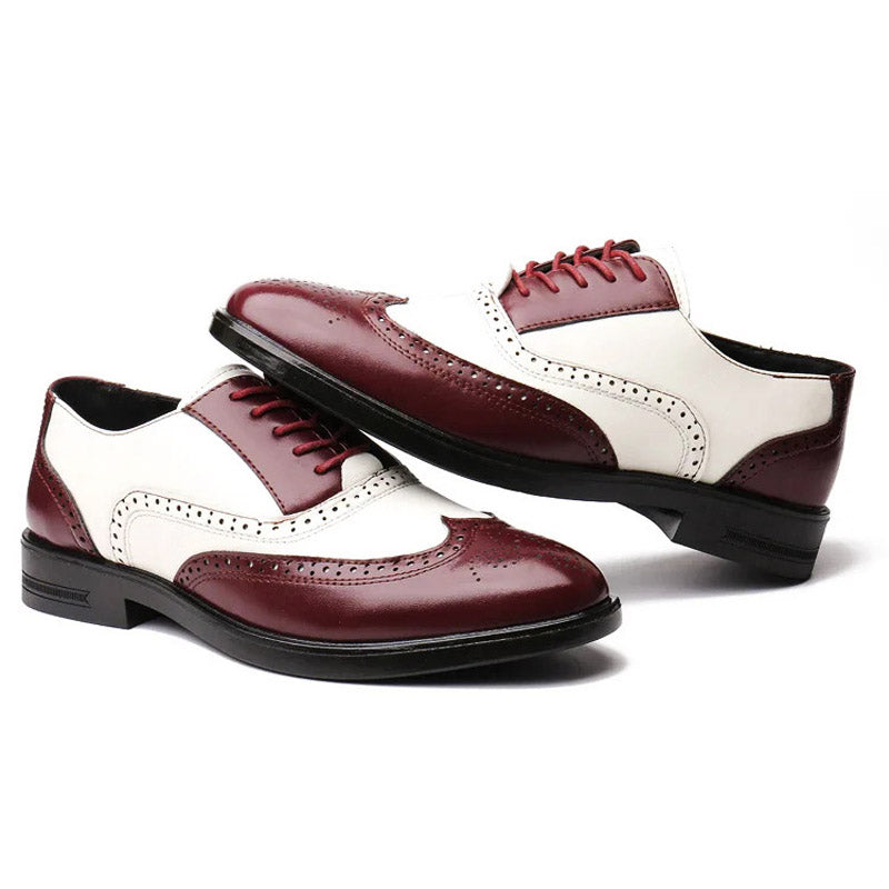 Lisslune | Salvator Brogue Lace-Up Shoe