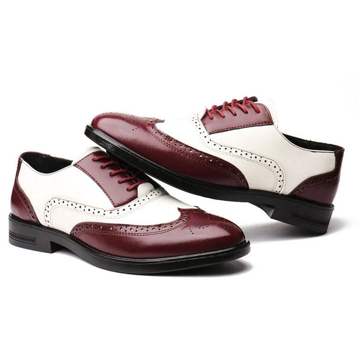 Lisslune | Salvator Brogue Lace-Up Shoe