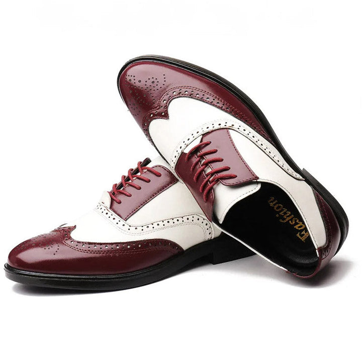 Lisslune | Salvator Brogue Lace-Up Shoe