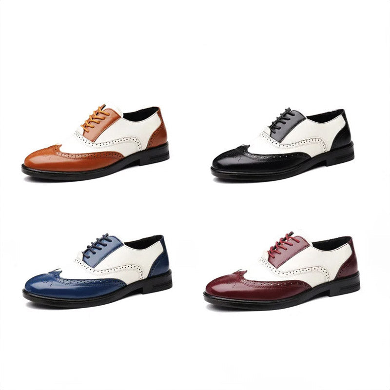 Lisslune | Salvator Brogue Lace-Up Shoe