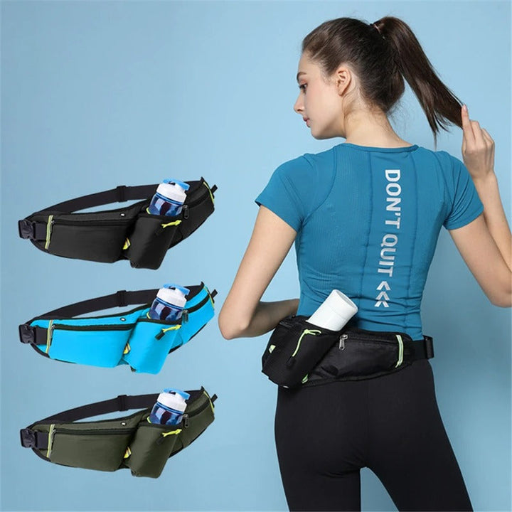 Lisslune | RunEase Pack – Waterproof Running Belt and Drink Holder