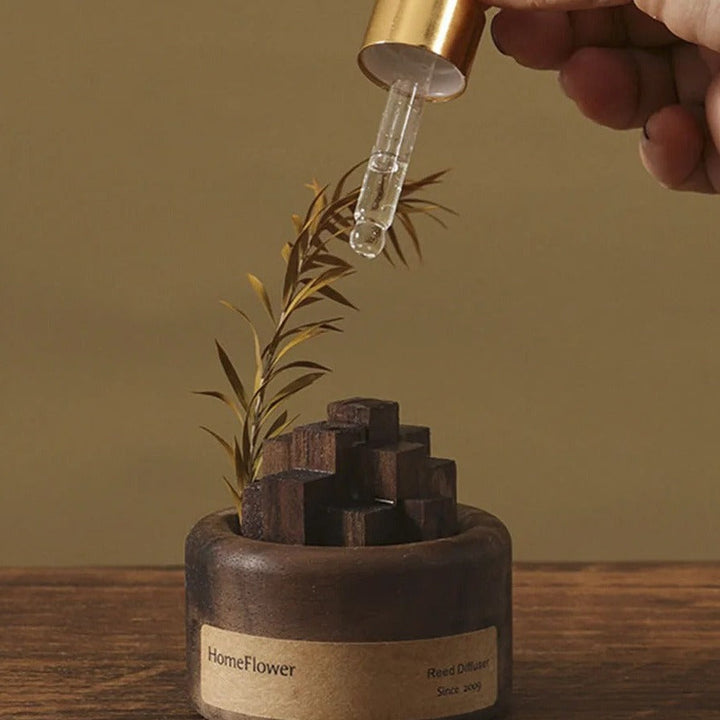 Lisslune | AromaCraft - Handmade Wood Pipe Diffuser