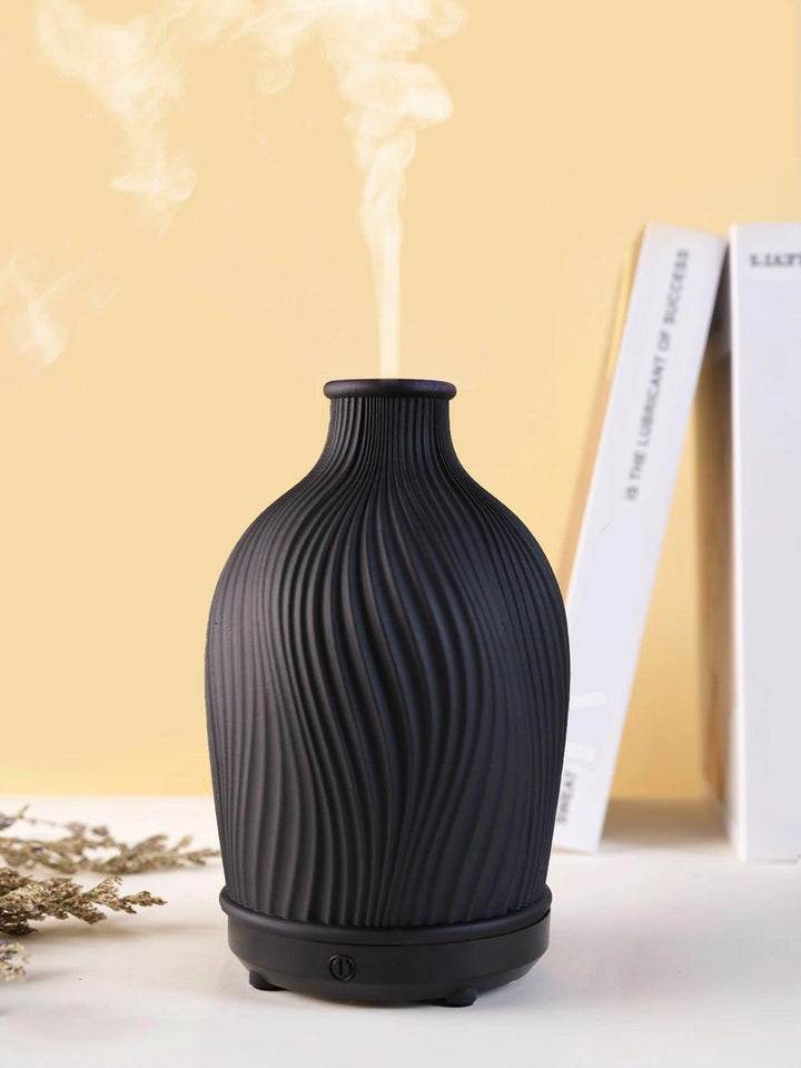 Lisslune | VaseMist – Ultrasonic Aroma Diffuser in Modern Vase Design (Resin)