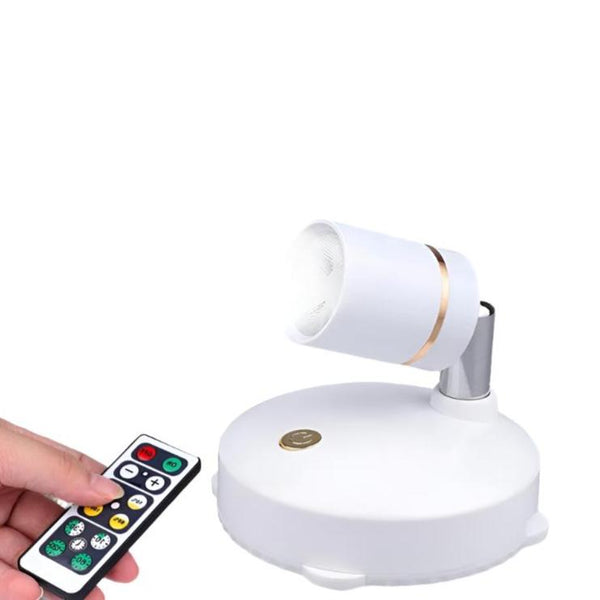 Lisslune | LichtZet – Wireless dimmable spotlight with remote control