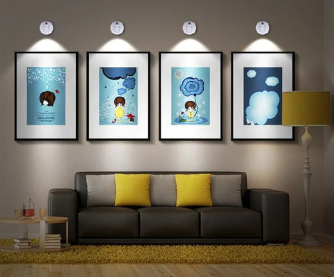Lisslune | LichtZet – Wireless dimmable spotlight with remote control