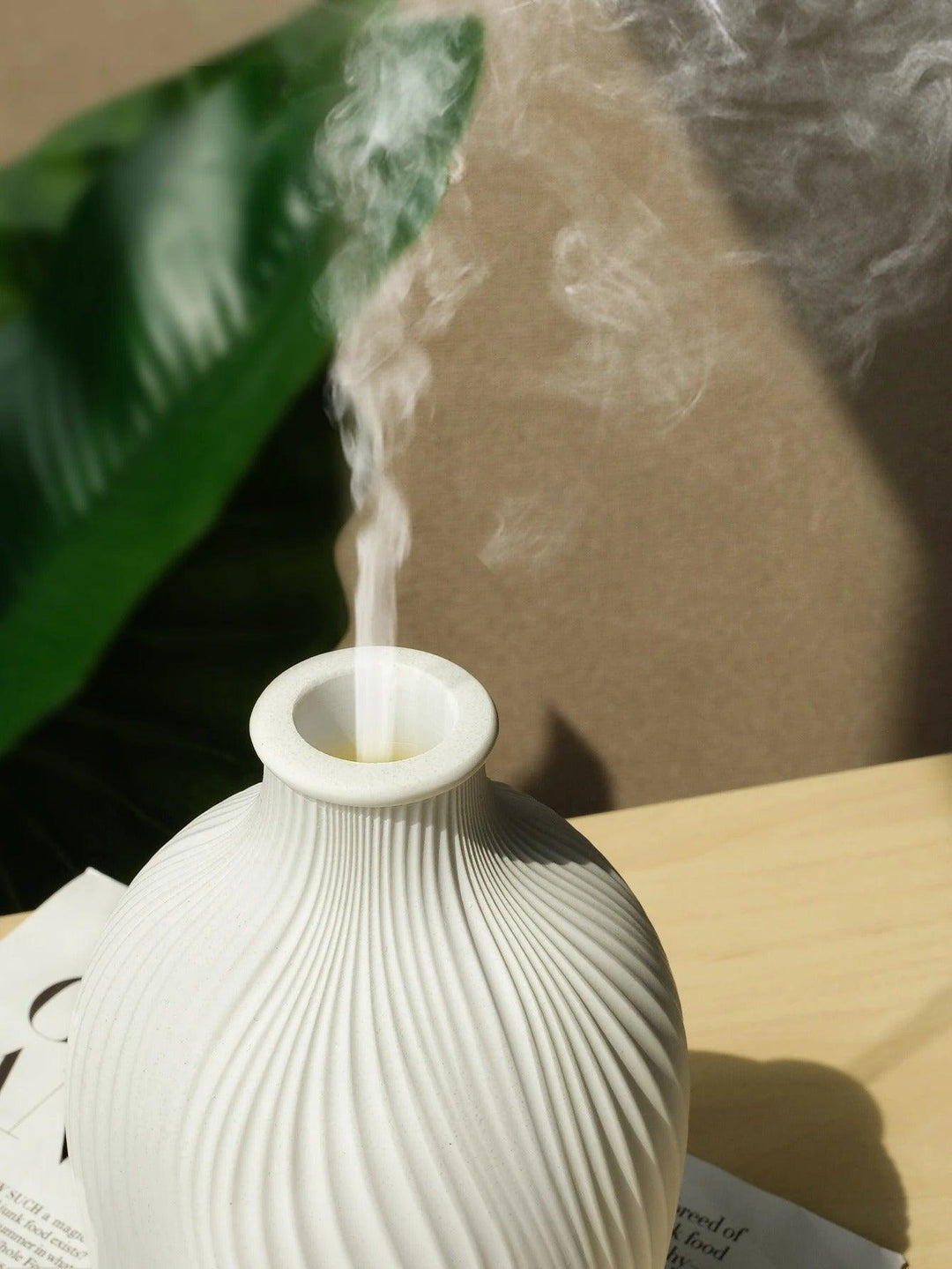 Lisslune | BohoBreeze – Ultrasonic Aroma Diffuser & Air Humidifier | Bohemian Vase Design