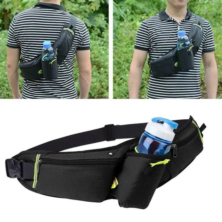 Lisslune | RunEase Pack – Waterproof Running Belt and Drink Holder