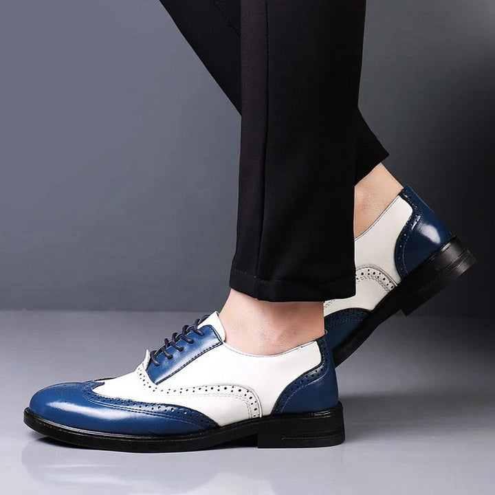 Lisslune | Salvator Brogue Lace-Up Shoe