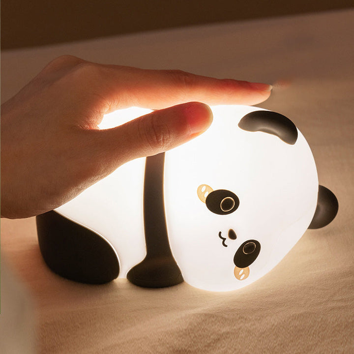 Lisslune | PandaGlow – Cute LED Panda Night Light