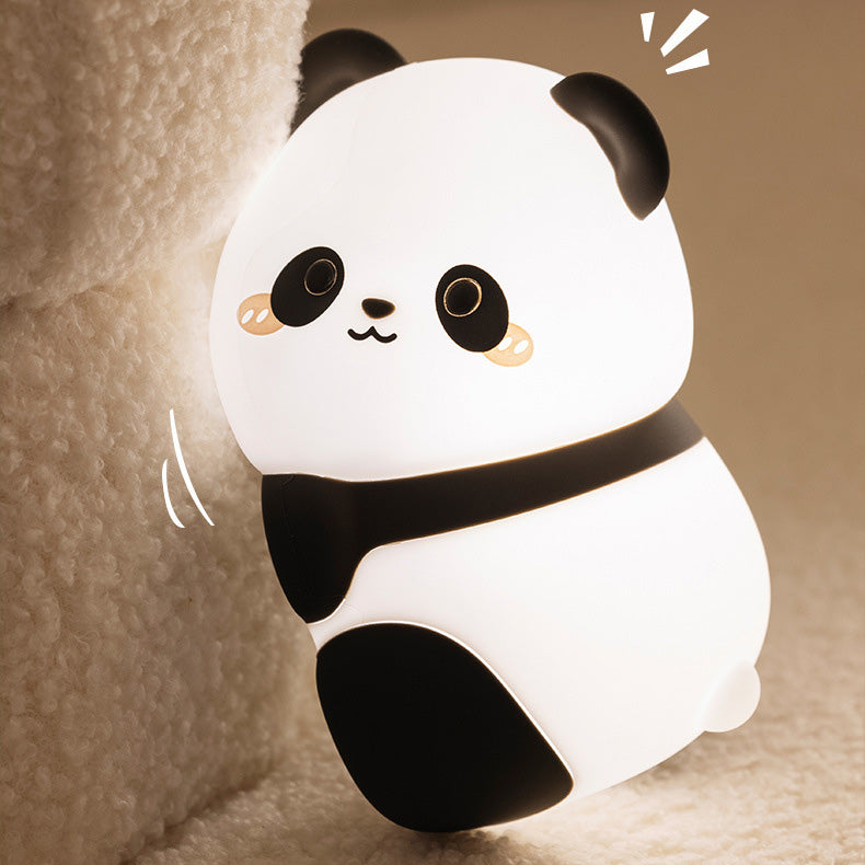 Lisslune | PandaGlow – Cute LED Panda Night Light