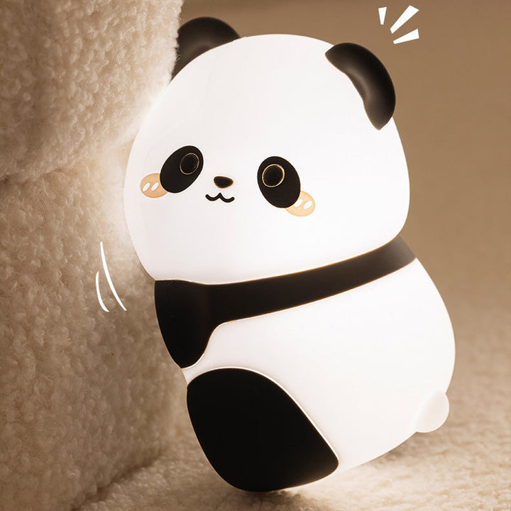 Lisslune | PandaGlow – Cute LED Panda Night Light
