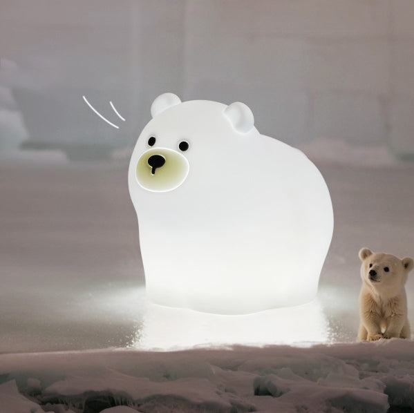 Lisslune | CuddleBear LED night lights – Soft glow & hygge for children
