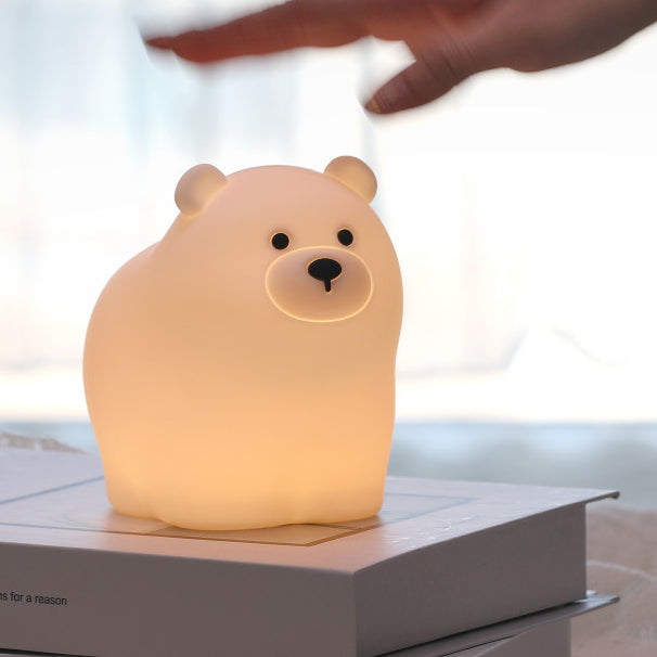 Lisslune | CuddleBear LED night lights – Soft glow & hygge for children